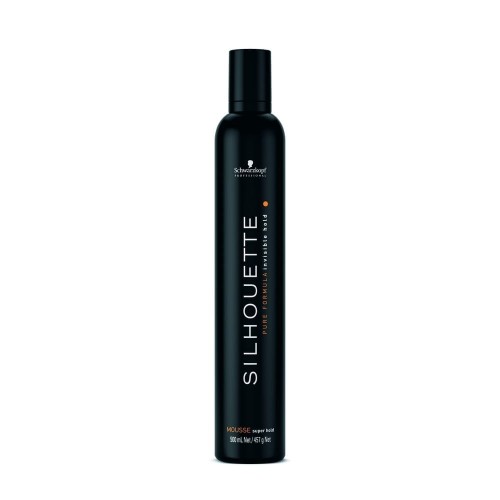 Schwarzkopf Silhouette Super Hold Mousse 500ml